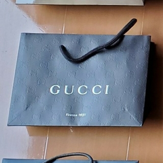グッチ(Gucci)のブランド紙袋(ショップ袋)