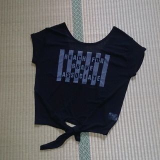 バックス(BACKS)の透けトップス(カットソー(半袖/袖なし))