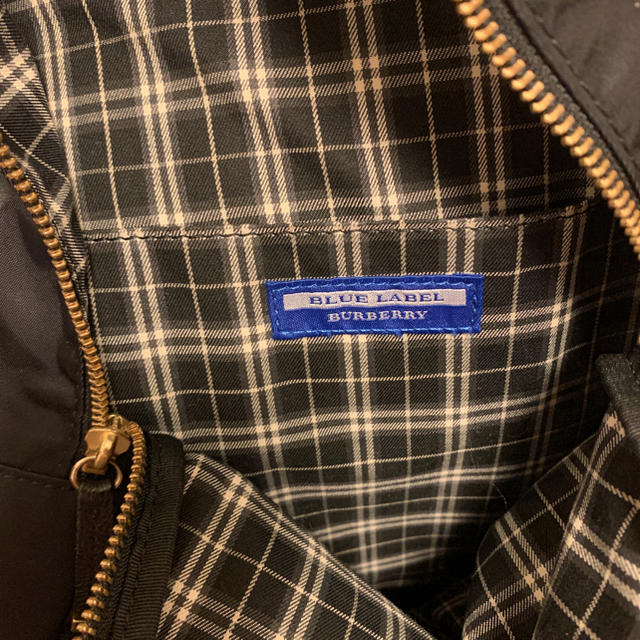 BURBERRY BLUE LABEL(バーバリーブルーレーベル)のバーバリーブルーレーベル　リュック レディースのバッグ(リュック/バックパック)の商品写真