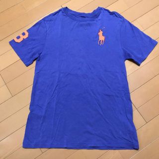 ポロラルフローレン(POLO RALPH LAUREN)のラルフローレン　ビッグポニー　Tシャツ　パープル　キッズ　レディース(Tシャツ(半袖/袖なし))