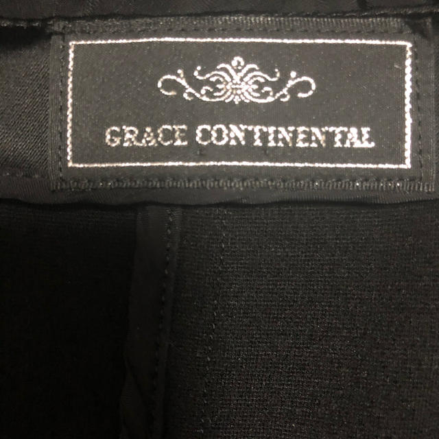 GRACE CONTINENTAL フリルショートジャケット