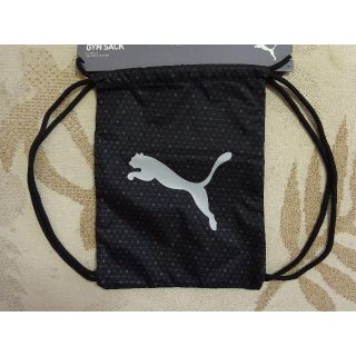 プーマ(PUMA)の新品★PUMAジムサック34×45cm 12.5L★便利なサイドポケット　プーマ(バッグパック/リュック)