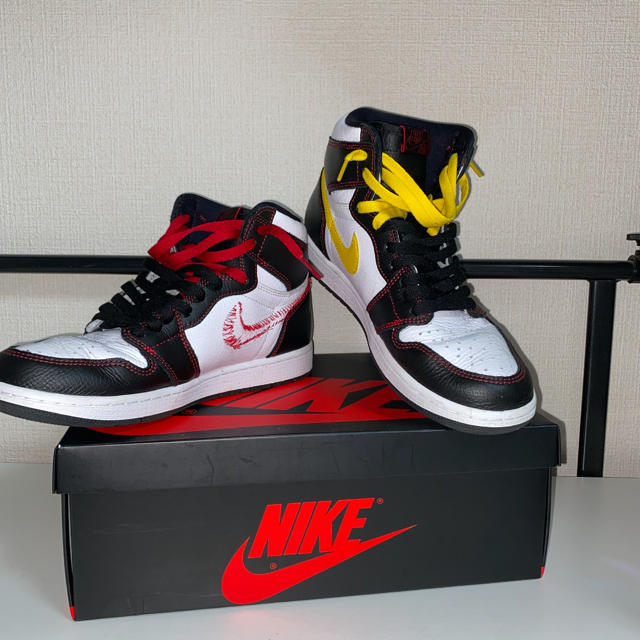 値下げ交渉あり！/NIKE/AJ1HIGH/OG/DEFIANT