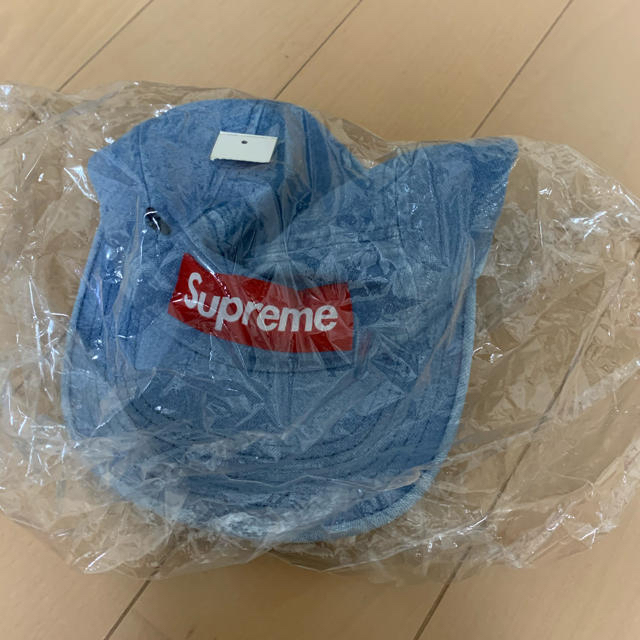 supreme デニム cap