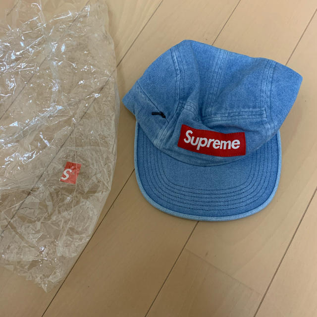 Supreme(シュプリーム)のsupreme デニム cap メンズの帽子(キャップ)の商品写真