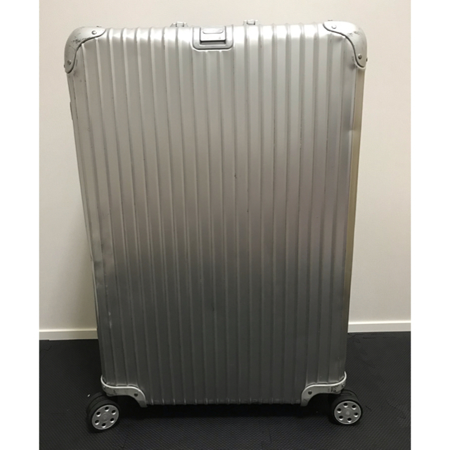 輝く高品質な - RIMOWA 大容量　RIMOWA スーツケース  トパーズ 4輪リモワ  98L TOPAS トラベルバッグ/スーツケース