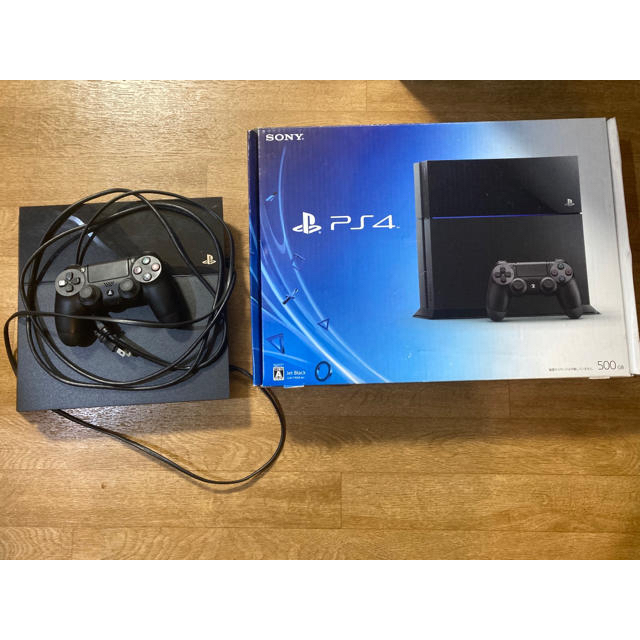 PlayStation 4 本体 PS4 500GB CUH-1100A B01