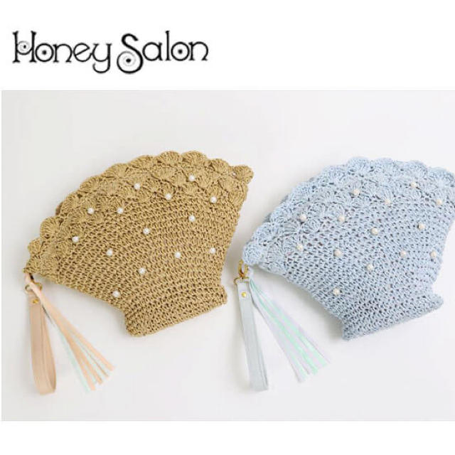 Honey Salon(ハニーサロン)の【お値下げ☆】シェルバック レディースのバッグ(ショルダーバッグ)の商品写真