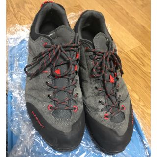 マムート(Mammut)のmammut wall guide low gtx トレッキングシューズ(登山用品)