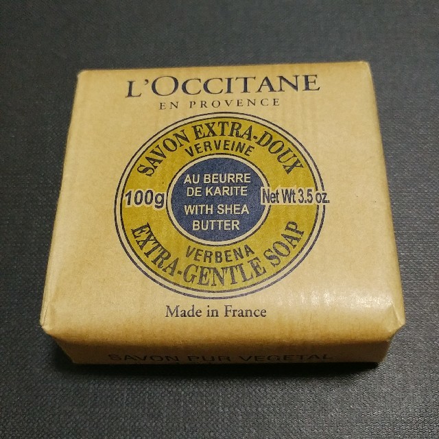 L'OCCITANE(ロクシタン)の［L'OCCITANE］ＳＨソープ　ヴァーベナ（化粧せっけん） コスメ/美容のボディケア(ボディソープ/石鹸)の商品写真