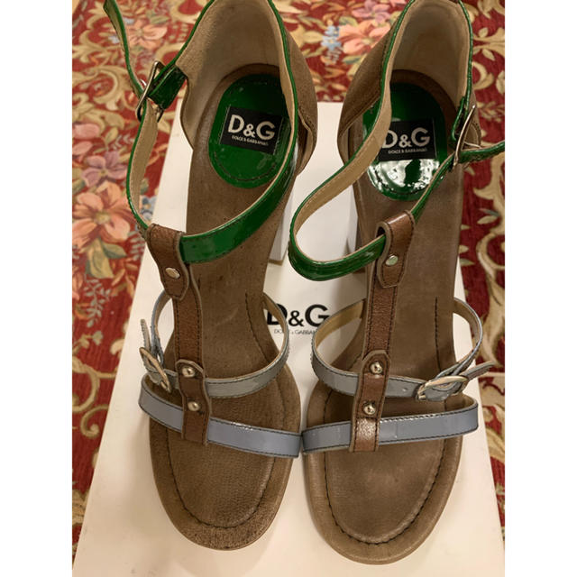 D&G パンプス サンダル 39
