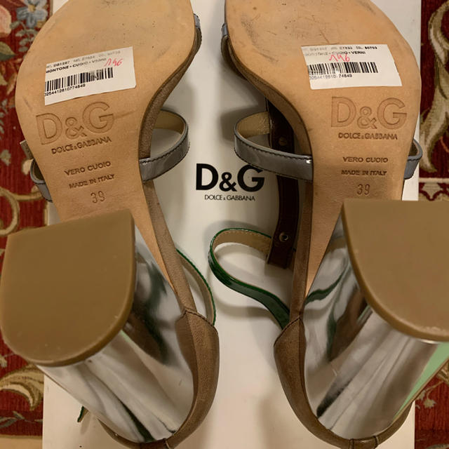 D&G パンプス サンダル 39 3