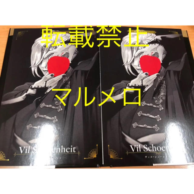 ツイステ カウントダウンポストカード ヴィル 2枚セットの通販 ツイステ カウントダウンポストカード ヴィル 2枚セットの通販