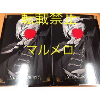 ツイステ カウントダウンポストカード ヴィル 2枚セットの通販 ツイステ カウントダウンポストカード ヴィル 2枚セットの通販