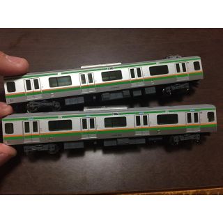 トミー(TOMMY)のKATO 10-1151 E233系3000番台宇都宮•高崎線2両増結 箱なし(鉄道模型)