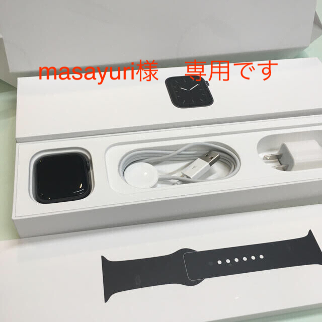 Apple Watch(アップルウォッチ)のmasayuri 様　　専用 メンズの時計(腕時計(デジタル))の商品写真