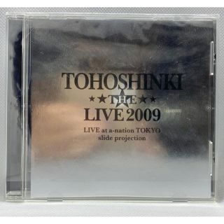 トウホウシンキ(東方神起)の東方神起 THE LIVE 2009 a-nation TOKYO DVD(ミュージック)