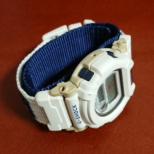 カシオ G-SHOCK DW-0097 ラバーズコレクション 白 USED