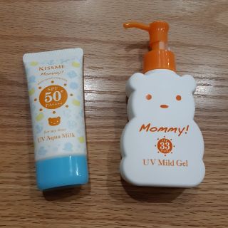 イセハン(伊勢半)の♡MM♡様専用 マミーUVマイルドジェルN・アクアミルク 2点セット(日焼け止め/サンオイル)