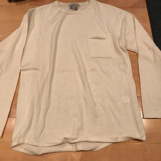 ジャーナルスタンダード(JOURNAL STANDARD)のrelume journal standard白のカットソー(Tシャツ/カットソー(七分/長袖))