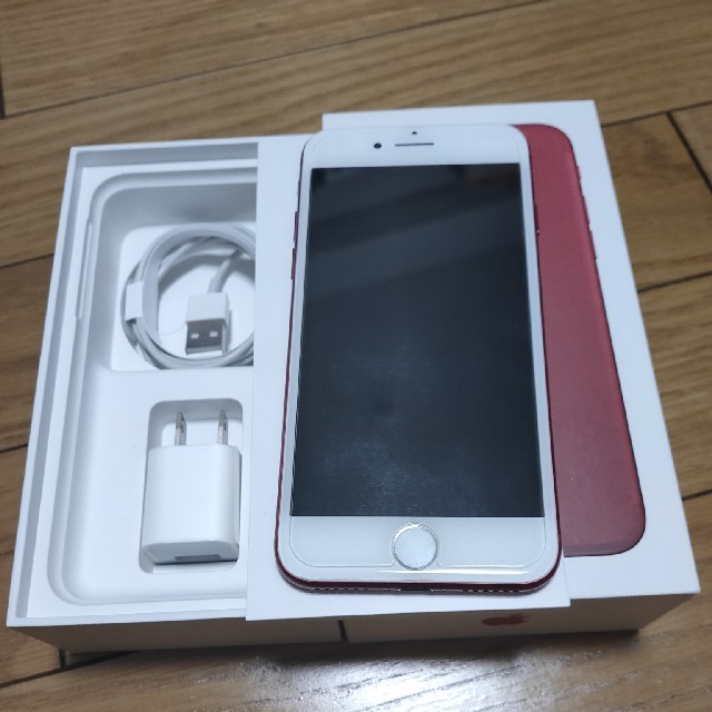 iPhone - iPhone7 RED 128GB PRODUCT　Softbank