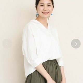 サニーレーベル(Sonny Label)の新品 URBAN RESEARCH Sonny Label ノーカラー ブラウス(シャツ/ブラウス(長袖/七分))