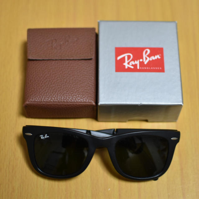 rayban folding wayfarers ウェイファーラー マット