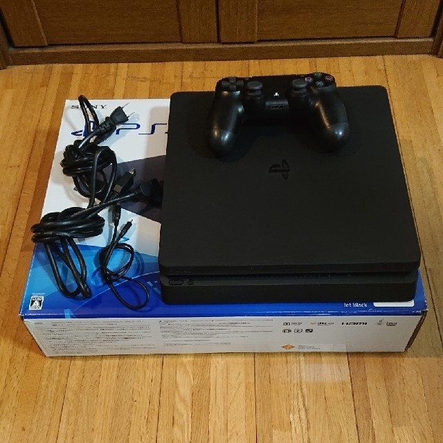 ★大幅値下げ可能・即日発送★PS4 薄型 ジェット・ブラック 1TB