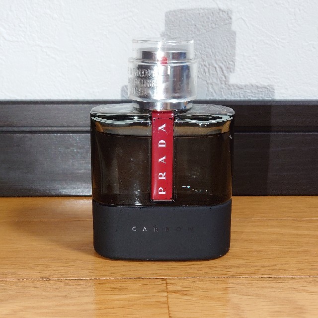 PRADA(プラダ)のPRADA ルナロッサ　カーボンオーデトワレ　香水　 コスメ/美容の香水(香水(男性用))の商品写真