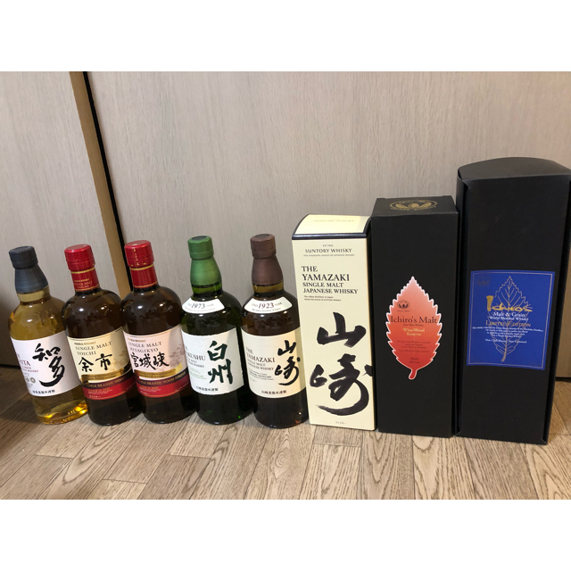 無料配達 ニッカウヰスキー - 希少ウィスキー8本セット ウイスキー