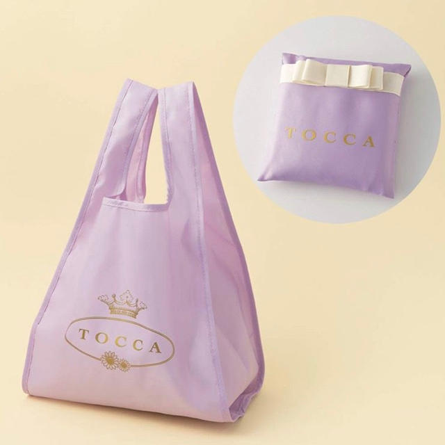 TOCCA(トッカ)の美人百花9月号付録　TOCCA エコバッグ レディースのバッグ(エコバッグ)の商品写真