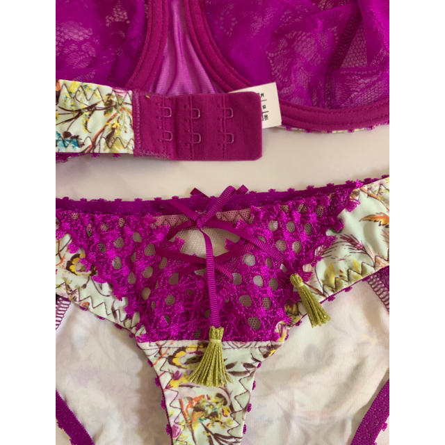 LA PERLA(ラペルラ)のAUBADE オーバドゥIDYLLE PARISIENNE 85B/2 レディースの下着/アンダーウェア(ブラ&ショーツセット)の商品写真