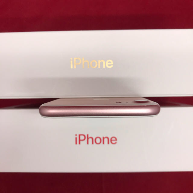 SIMフリー iPhone7 128GB ローズゴールド 極美品 電池交換済 期間限定 ... SIMフリー iPhone7 128GB ローズゴールド 極美品 電池交換済