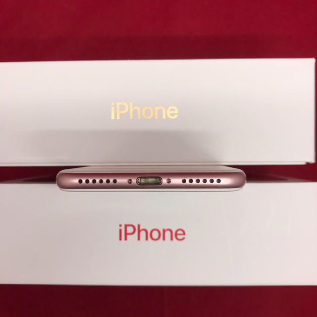 SIMフリー iPhone7 128GB ローズゴールド 極美品 電池交換済 期間限定 ... SIMフリー iPhone7 128GB ローズゴールド 極美品 電池交換済