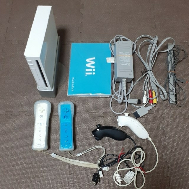 Wii(ウィー)のソフト追加!!!Wii本体 コントローラー類 エンタメ/ホビーのゲームソフト/ゲーム機本体(家庭用ゲーム機本体)の商品写真