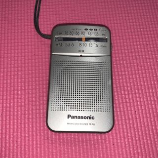 パナソニック(Panasonic)のPanasonic 【RF-P50】 トランジスタラジオ　イヤホンOK (ラジオ)