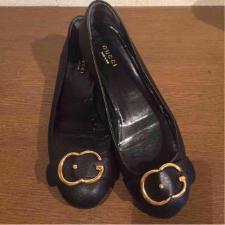 グッチ(Gucci)の週末お値下げGUCCIローヒール(ハイヒール/パンプス)