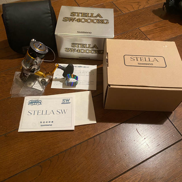 STELLA SW 4000XG 08 ステラ