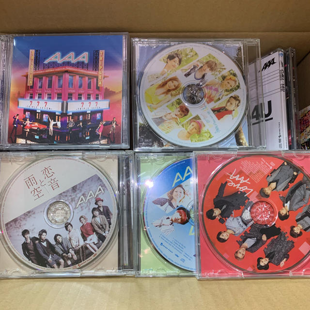 AAA CD セット まとめ売り - 1
