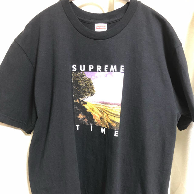 Supreme(シュプリーム)のSupreme 2020ss TIME T M メンズのトップス(Tシャツ/カットソー(半袖/袖なし))の商品写真