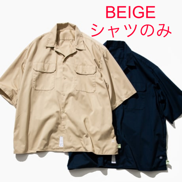 A.H × SSZ ワークシャツ ベージュ - シャツ
