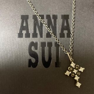 アナスイ(ANNA SUI)のANNA SUI🦋クロスネックレス🦋(ネックレス)