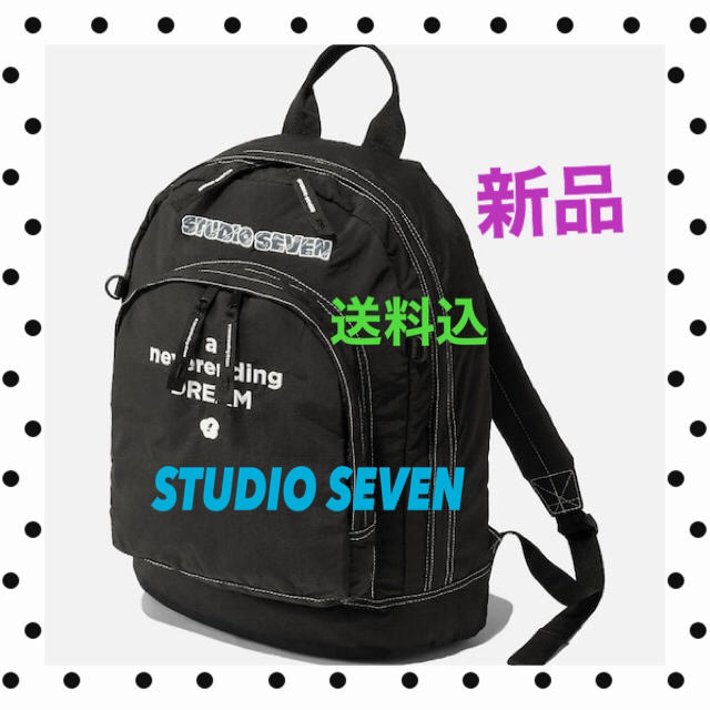 GU(ジーユー)の新品スタジオセブンバックパックSTUDIO SEVENguスタジオセブンリュック メンズのバッグ(バッグパック/リュック)の商品写真