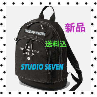 ジーユー(GU)の新品スタジオセブンバックパックSTUDIO SEVENguスタジオセブンリュック(バッグパック/リュック)