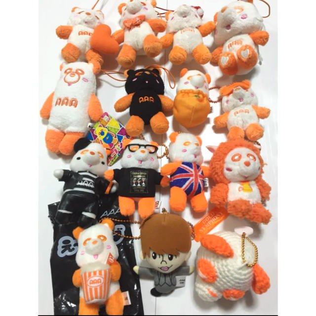 AAA え〜パンダ　橙　セット | フリマアプリ ラクマ