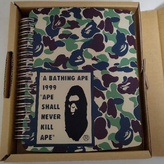 アベイシングエイプ(A BATHING APE)の【激レア】エイプ 手帳 本 システム手帳 初期 激レア APE(その他)