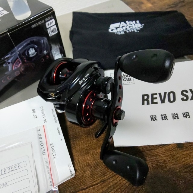 アブガルシア　REVO4  SX-L