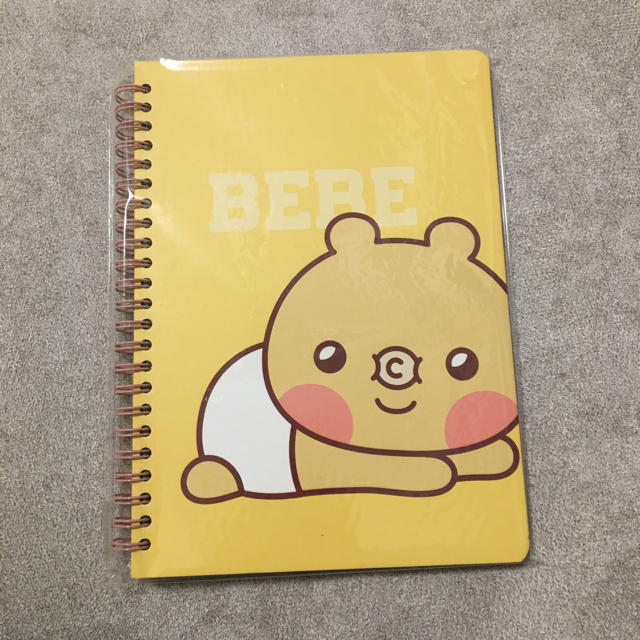 ベベゴム ノート エンタメ/ホビーのタレントグッズ(アイドルグッズ)の商品写真