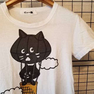 ネネット(Ne-net)のNe-net/ネネット にゃー 気球 バルーンモチーフ 半袖カットソー/Tシャツ(Tシャツ(半袖/袖なし))