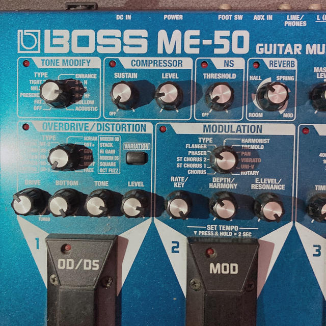 BOSS - 【ガッキー様専用】BOSS ME50 マルチエフェクター エレキギター